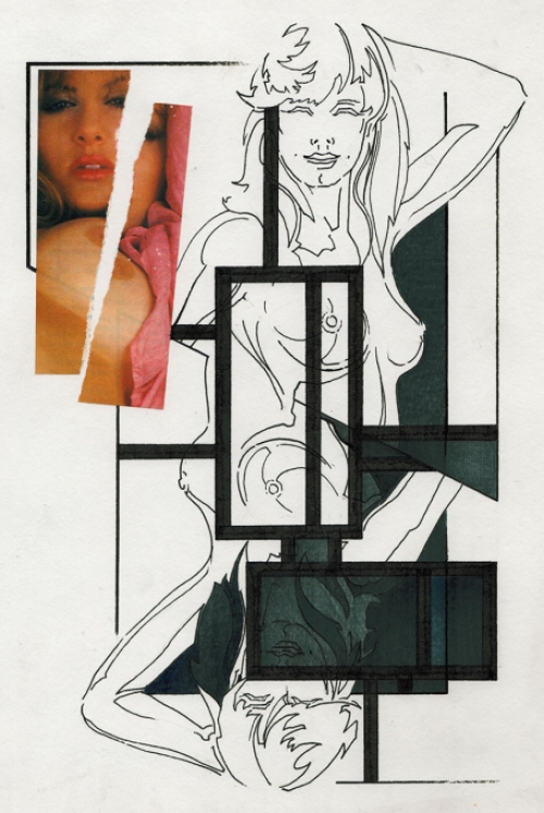 Tekening van de Belgische kunstenaar Eugène Eechaut kopen