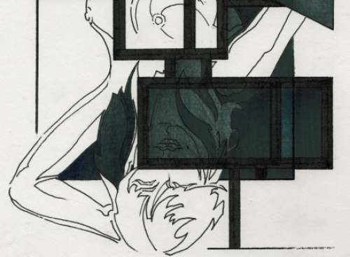 De Belgische kunstenaar Eugène Eechaut