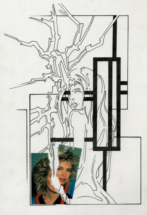 Tekening van de Belgische kunstenaar Eugène Eechaut kopen