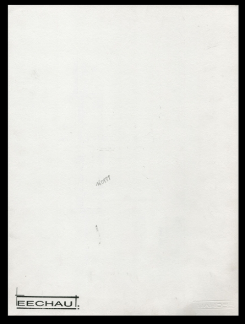 Tekening gemengde techniek,  naakte dame an de boom 16 08 88