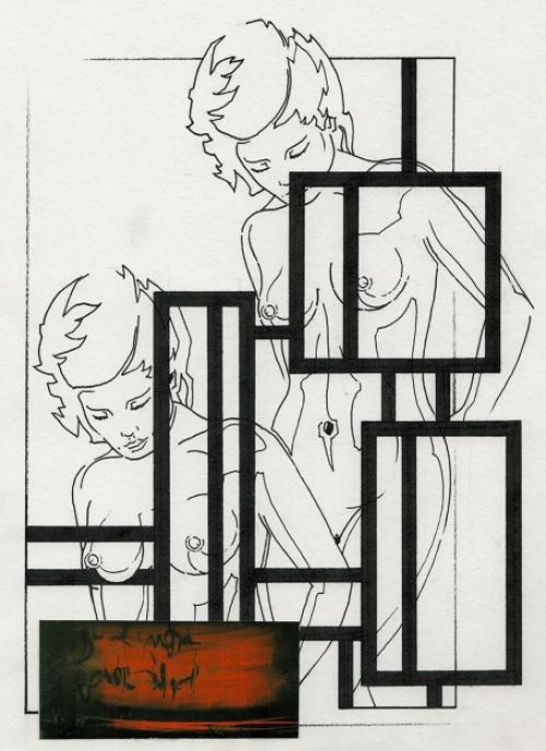 Tekening van de Belgische kunstenaar Eugène Eechaut kopen