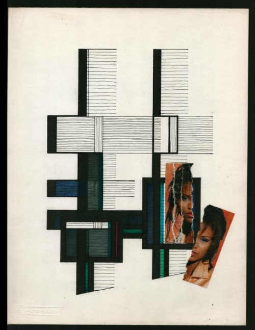 Naakt op papier van de Belgische kunstenaar Eugène Eechaut kopen