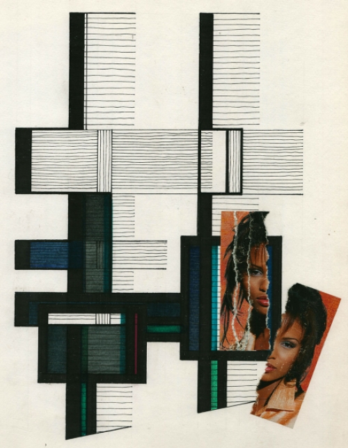 Tekening van de Belgische kunstenaar Eugène Eechaut