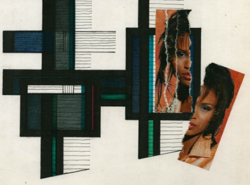 Tekening, gemengde techniek van de Belgische kunstenaar Eugène Eechaut kopen