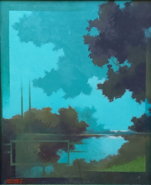 Kunstwerkje van de Belgische kunstenaar Eugène Eechaut kopen