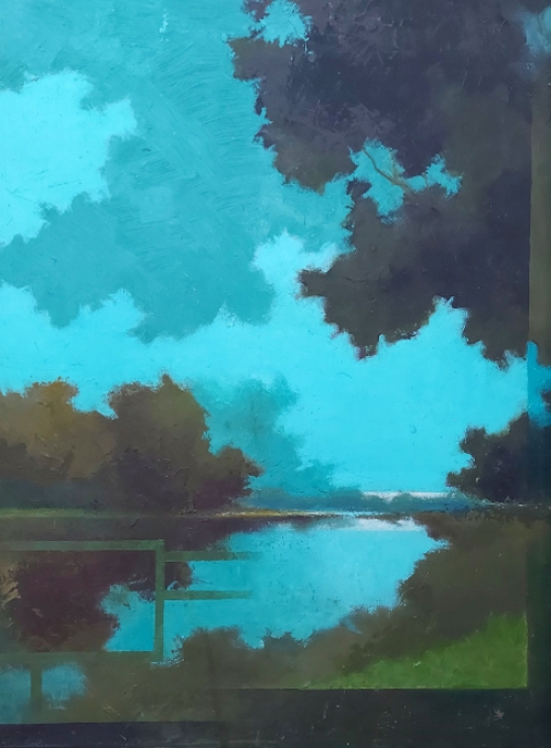 De Belgische kunstenaar Eugène Eechaut