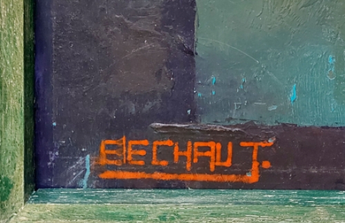 Eugène Eechaut en Belgische kunst kopen