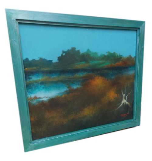 Eugène Eechaut en Belgische kunst kopen