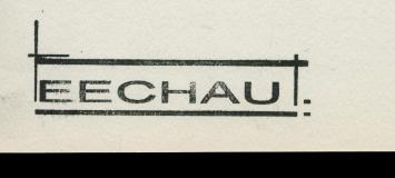 Eugène Eechaut, Belgische kunstschilder en tekenaar