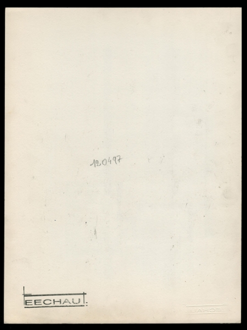 De dame in bikini architecturaal 12 04 97