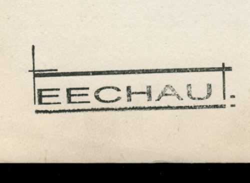 De dame in bikini architecturaal 12 04 97