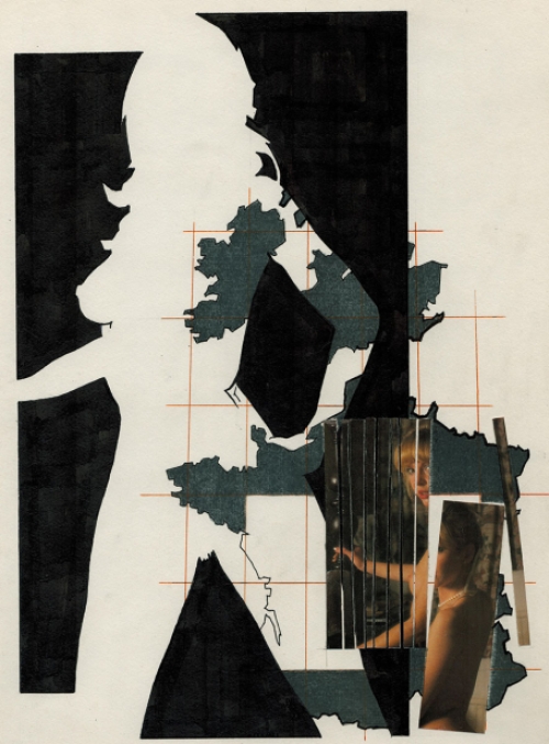 Tekening van de Belgische kunstenaar Eugène Eechaut kopen