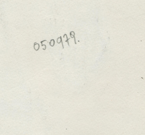 Tekening gemengde techniek, naakte dame 05 09 1979