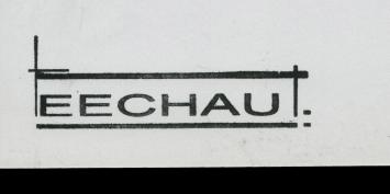 Tekening uit 1982 van de Belgische tekenaar Eugene Eechaut