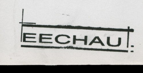 Tekening Naakt tweeling portret 020684