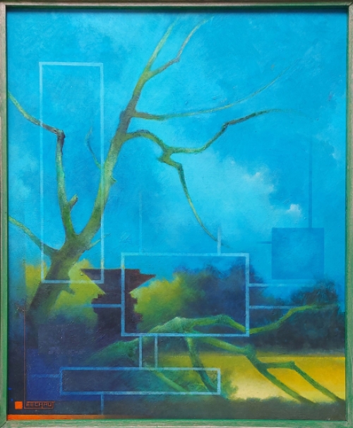 Schilderij van de Belgische kunstenaar Eugène Eechaut kopen