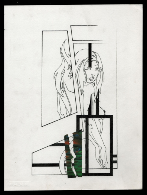 Kunstwerk van de Belgische kunstenaar Eugène Eechaut kopen