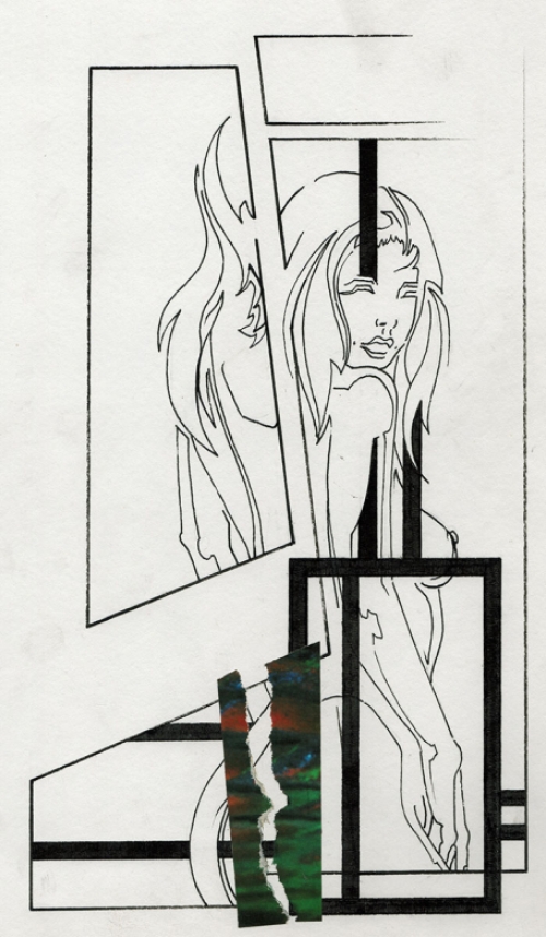 Tekening van de Belgische kunstenaar Eugène Eechaut kopen