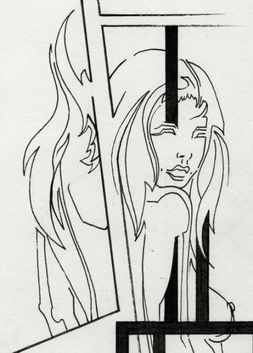 Collage van de Belgische kunstenaar Eugène Eechaut kopen