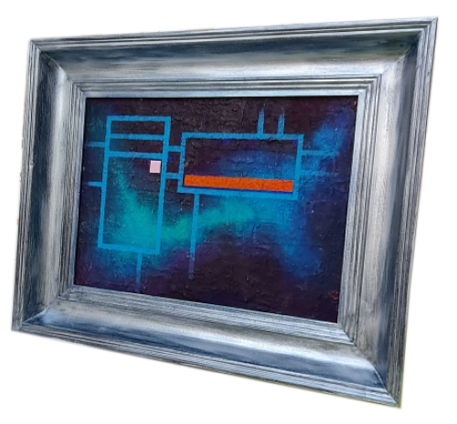 De Belgische kunstenaar Eugène Eechaut