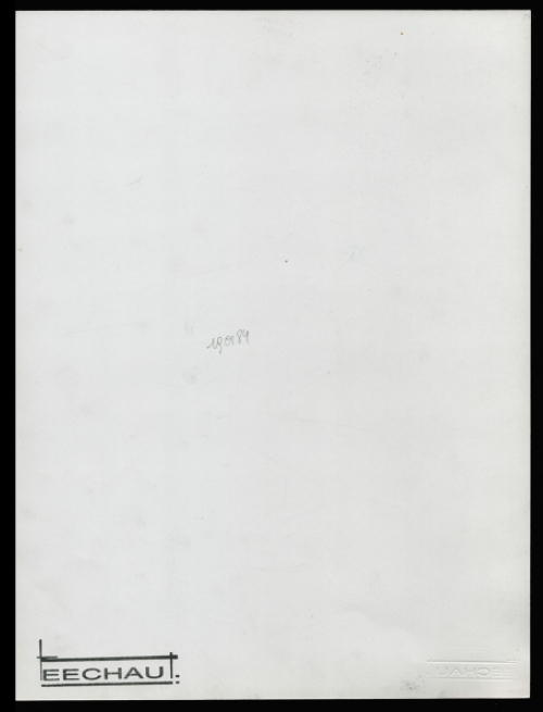 Abstract naakte tekening met symboliek