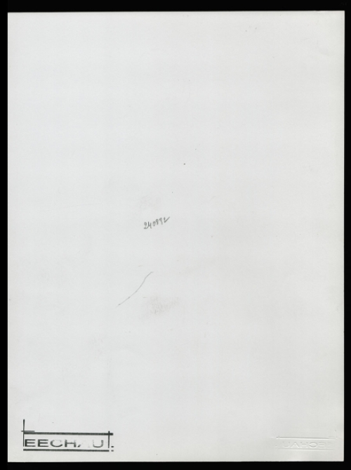 Abstract naakte tekening met symboliek