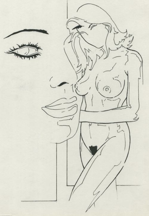 Tekening van de Belgische kunstenaar Eugène Eechaut kopen