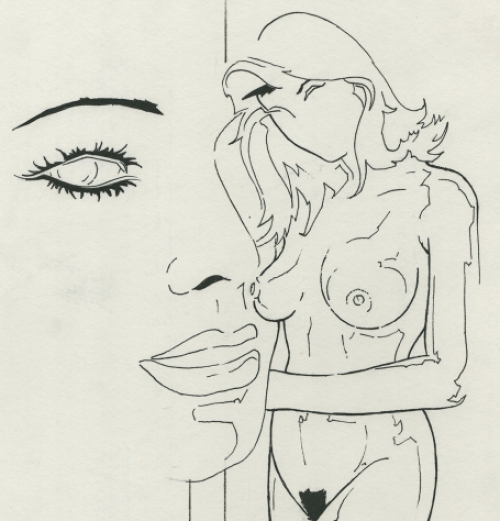 Naakte dame van de Belgische kunstenaar Eugène Eechaut kopen