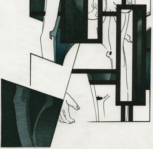 De Belgische kunstenaar Eugène Eechaut