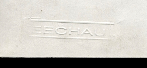 Tekening van de Belgische kunstenaar Eugene Eechaut