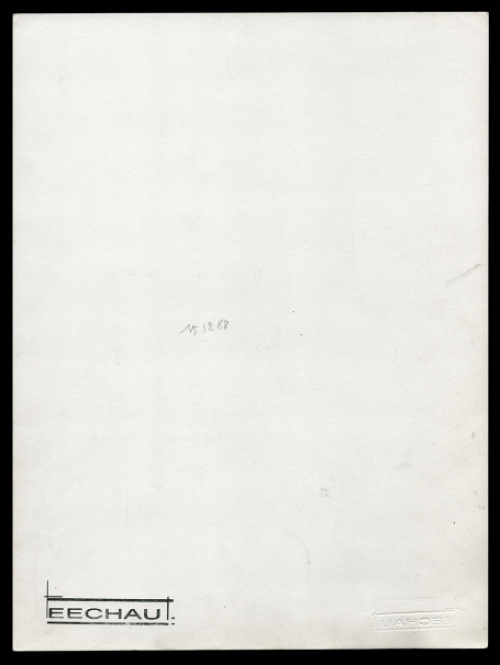 Naakt geschaduwde dame 14 12 88