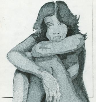 Tekening van de Belgische kunstenaar Eugène Eechaut kopen