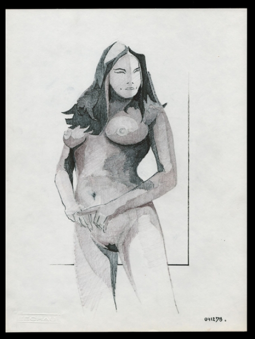 Kunstwerk van de Belgische kunstenaar Eugène Eechaut kopen