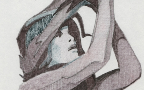 De Belgische kunstenaar Eugène Eechaut