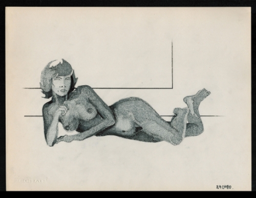 Kunstwerk van de Belgische kunstenaar Eugène Eechaut kopen