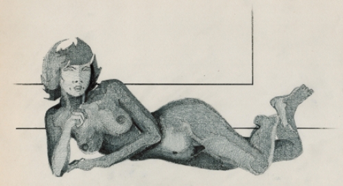 Tekening van de Belgische kunstenaar Eugène Eechaut kopen