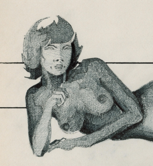 Collage van de Belgische kunstenaar Eugène Eechaut kopen