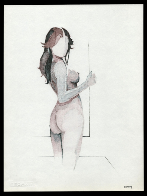 Kunstwerk van de Belgische kunstenaar Eugène Eechaut kopen