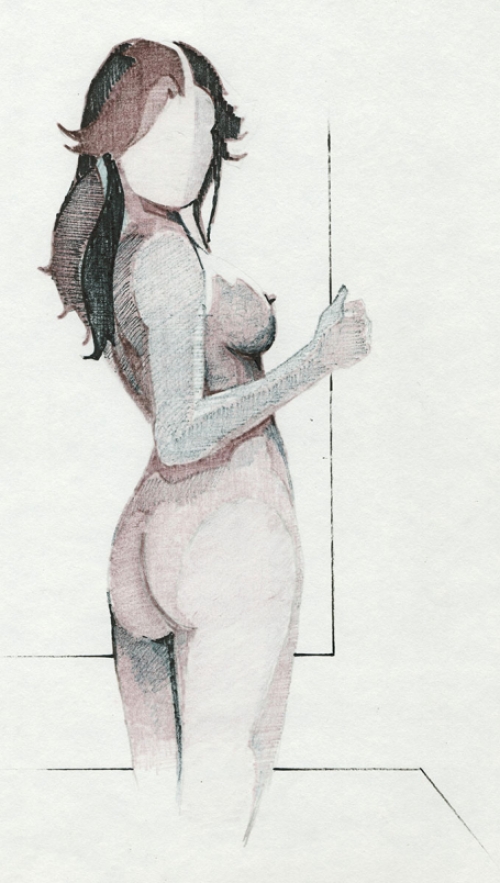 Tekening van de Belgische kunstenaar Eugène Eechaut kopen