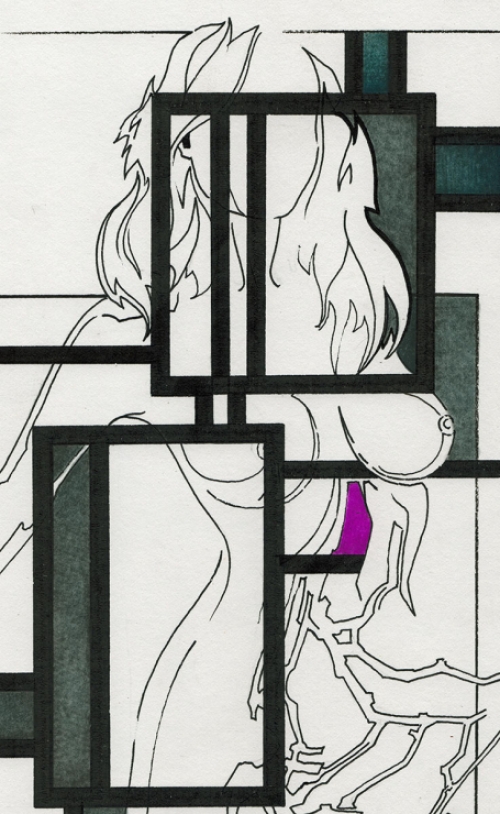 De Belgische kunstenaar Eugène Eechaut