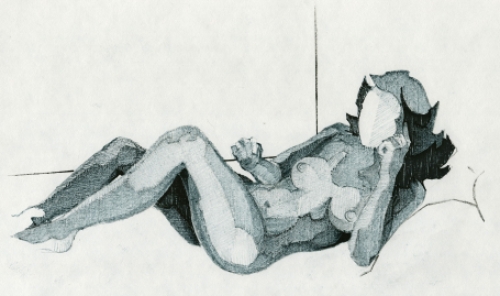 Tekening van de Belgische kunstenaar Eugène Eechaut kopen