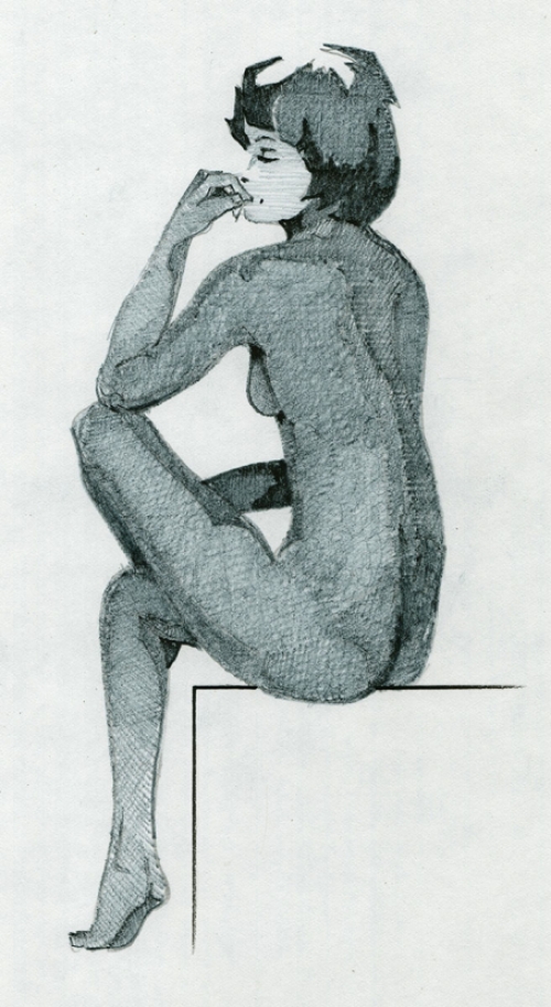 Tekening van de Belgische kunstenaar Eugène Eechaut kopen