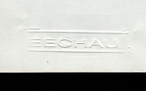 Schaduwtekening, zittende peinzende vrouw 02 01 80