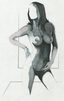 Tekening van de Belgische kunstenaar Eugène Eechaut kopen