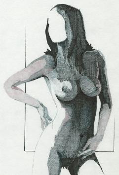 Tekening van de Belgische kunstenaar Eugène Eechaut kopen