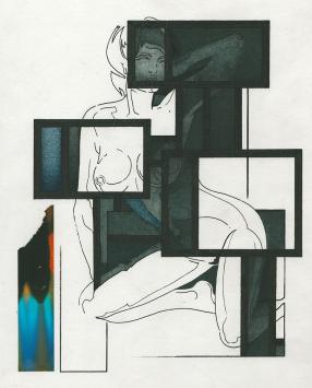 Tekening van de Belgische kunstenaar Eugène Eechaut kopen