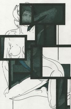 Tekening van de Belgische kunstenaar Eugène Eechaut kopen