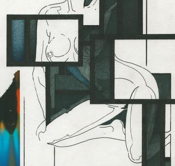 De Belgische kunstenaar Eugène Eechaut