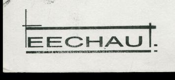 Blokcollage poserende naakte dame 0504 1988