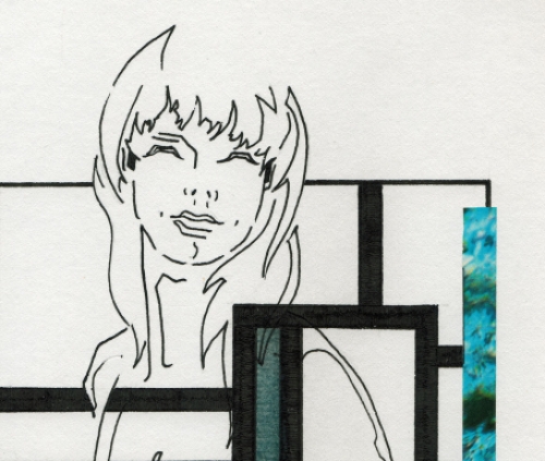 De Belgische kunstenaar Eugène Eechaut